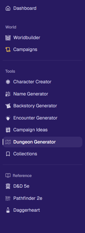 Goblin Warren dungeon map
